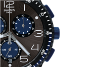 Armbanduhr Swatch New Chrono Plastic in Plastik SUSB406 - SUSB406